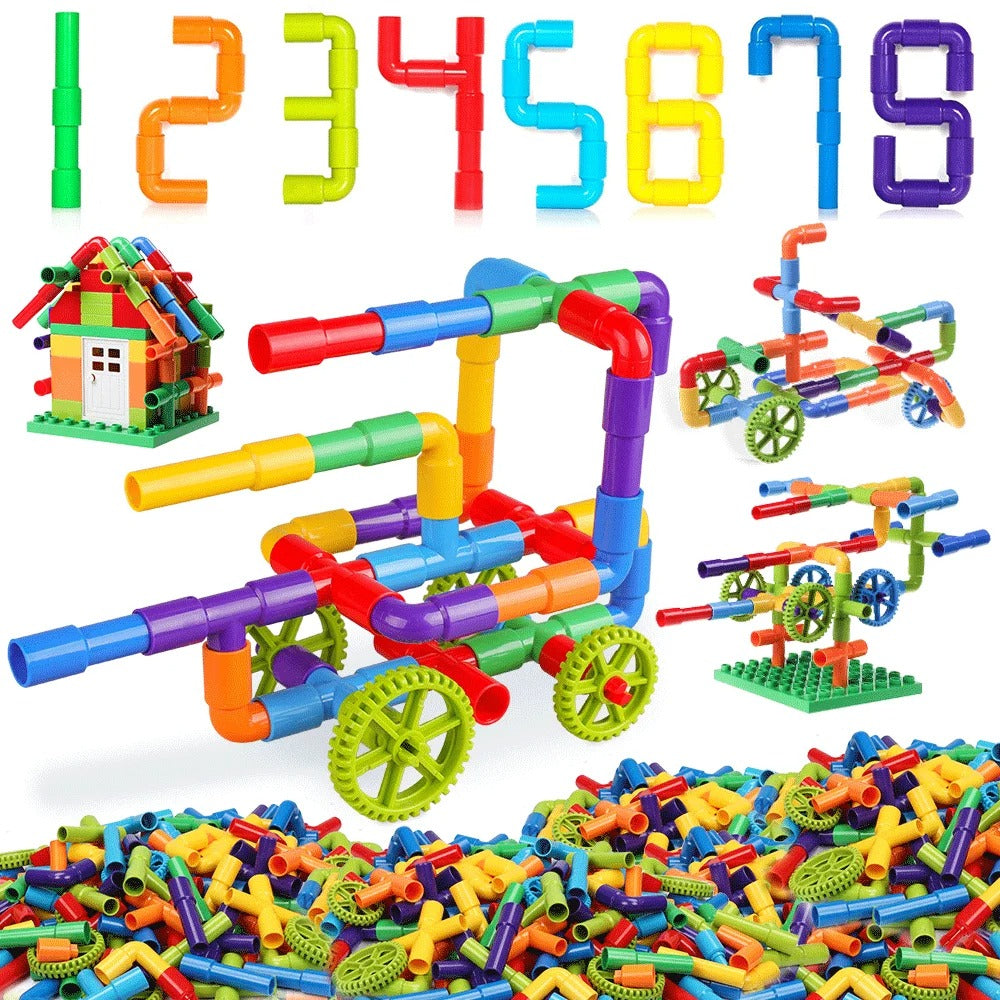 Creative Building Set - Spark Kids' Imagination and Development