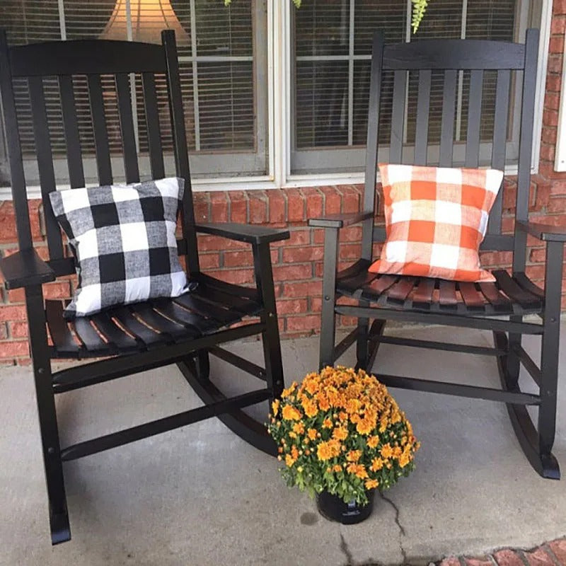 Harmonie Home - Timeless Buffalo Plaid Cushion Cover for Every Interior