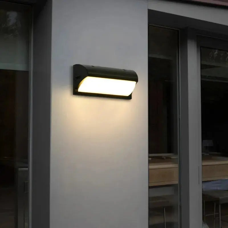Linea - Outdoor Waterproof LED Wall Light with Motion Sensor