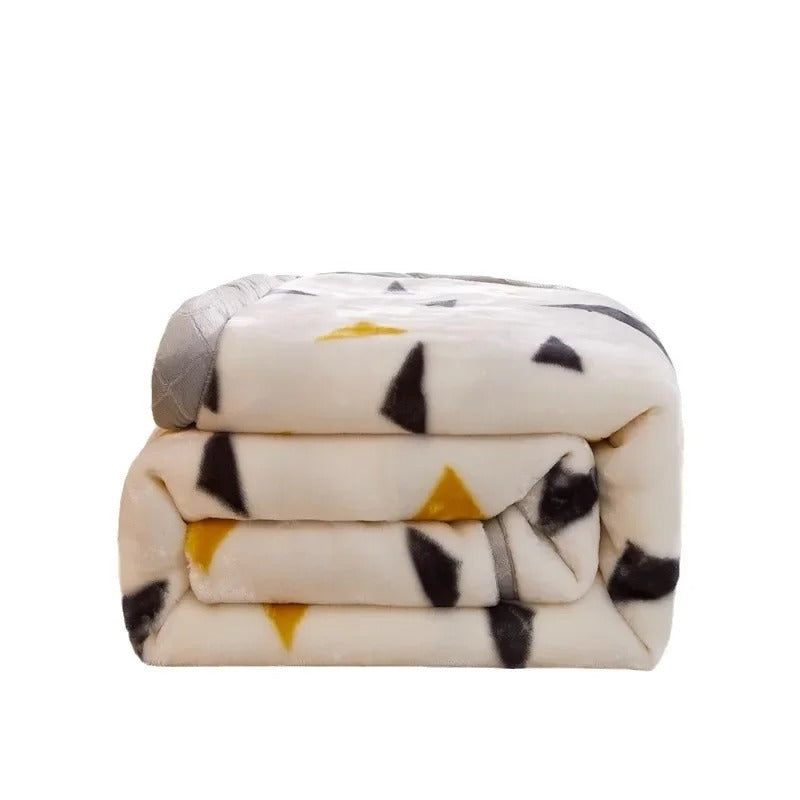 LuxuryWarmth - King Size Double-Layer Winter Duvet