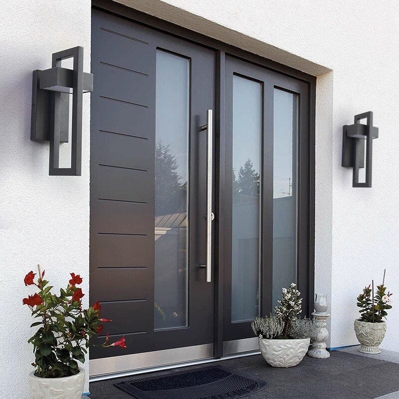 EclatDusk - Modern Outdoor LED Wall Light