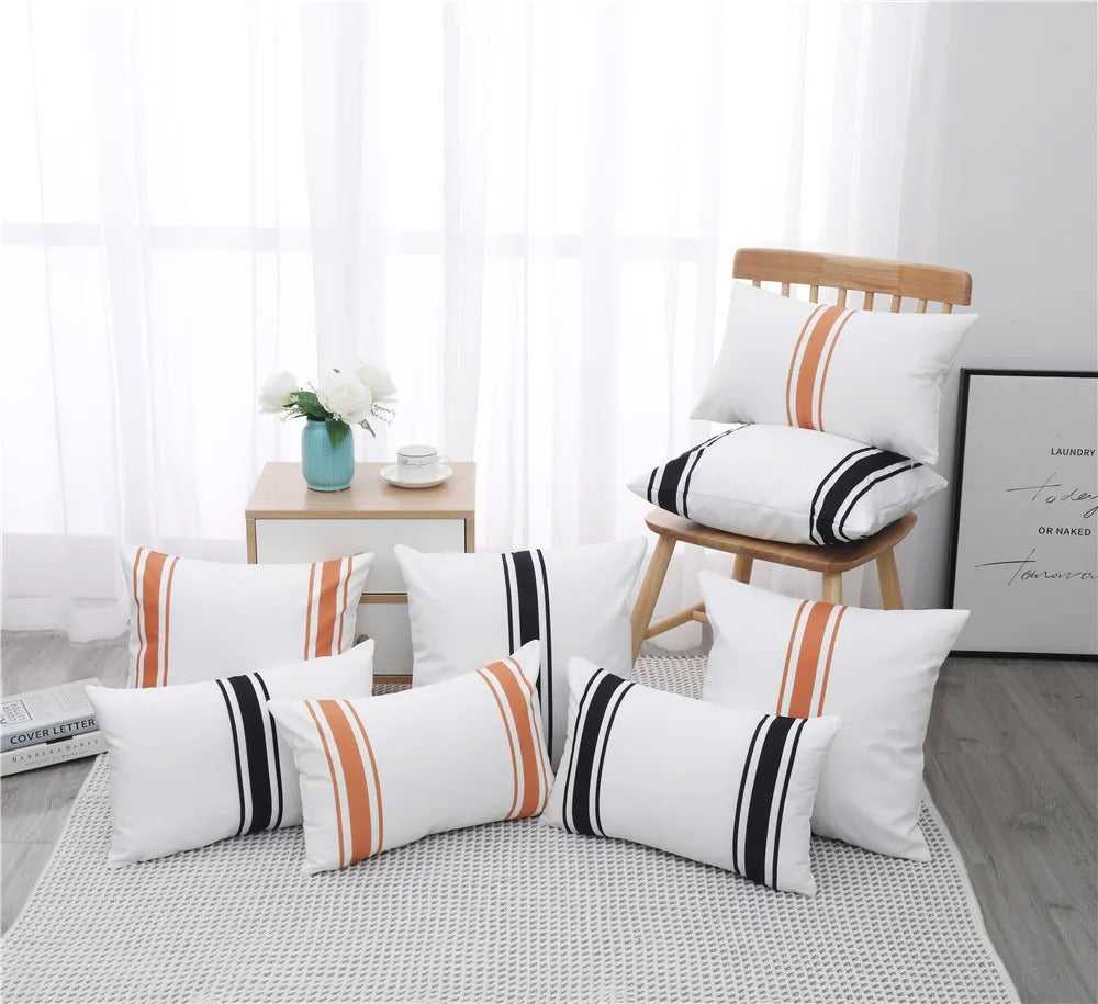 AquaVeil - Waterproof Outdoor Cushion Covers for Garden Furniture