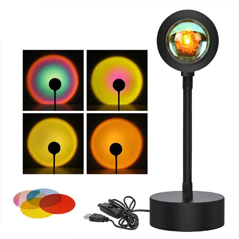 Sunset LED Projector - Magical Light for a Relaxing Ambiance