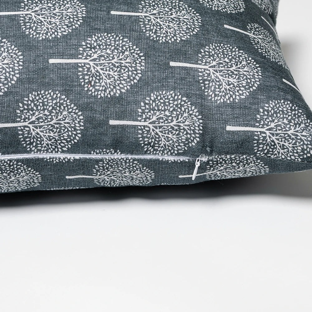 Warelin - Luxurious Linen Cushion Cover with Refined Textile Print