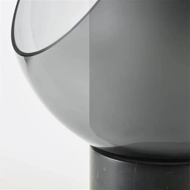 Dome Glass Lamp - Modern Glass Dome Table Lamp
