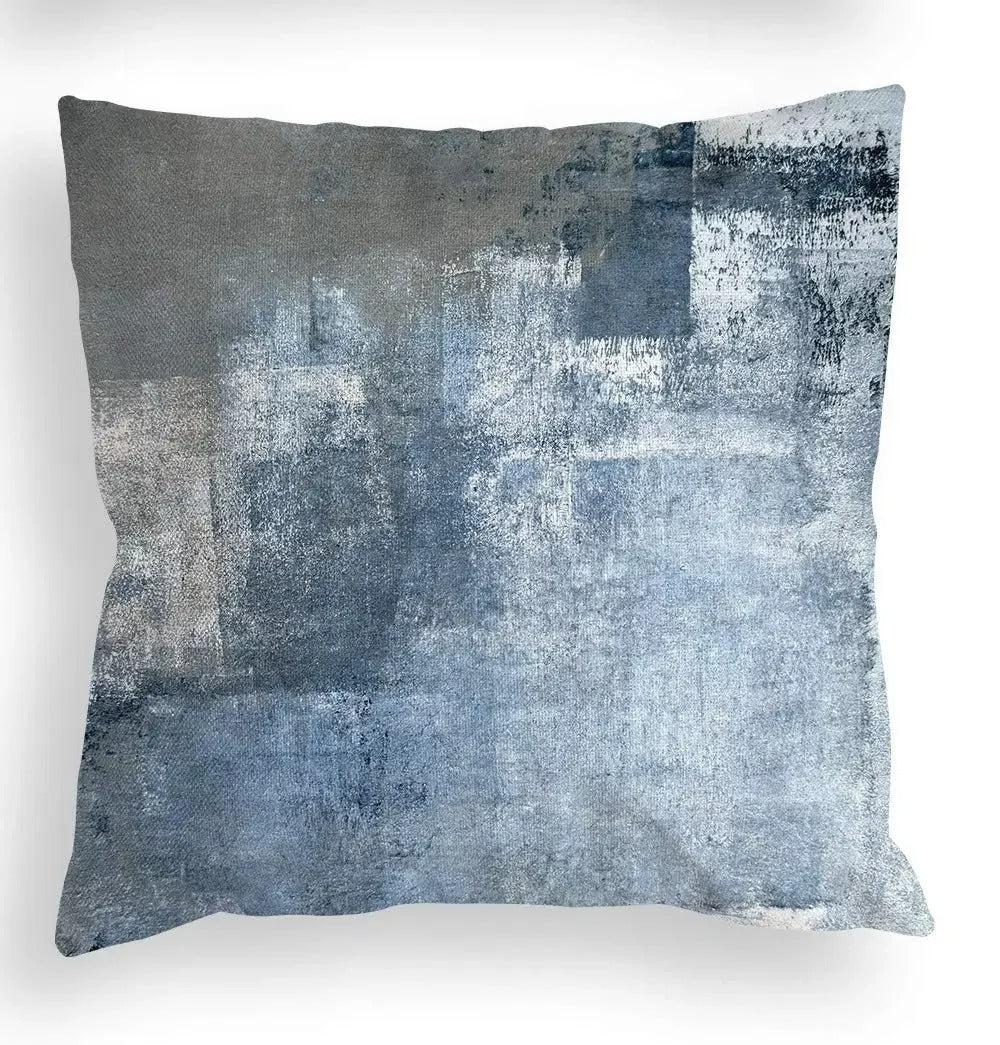 Tricolor Cushion Cover - Linen for a Modern Interior