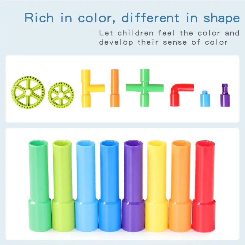 Creative Building Set - Spark Kids' Imagination and Development