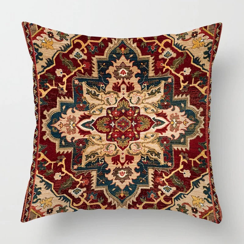 Vezara - Luxury Moroccan Cushion Cover for a Refined Interior