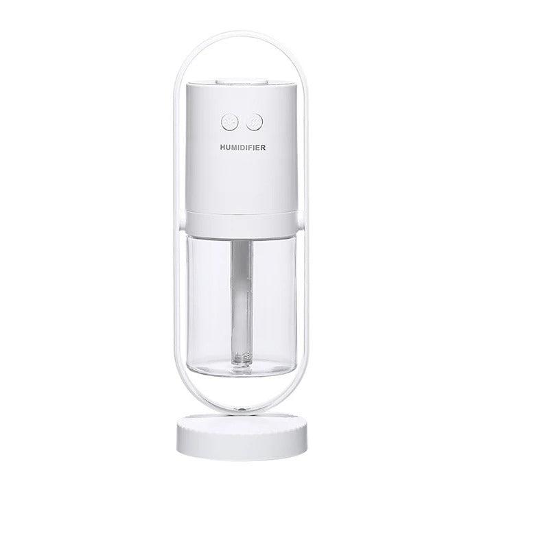 YoruGlow 360° LED Night Light - Rechargeable USB Rotating Lamp for Bedroom and Office