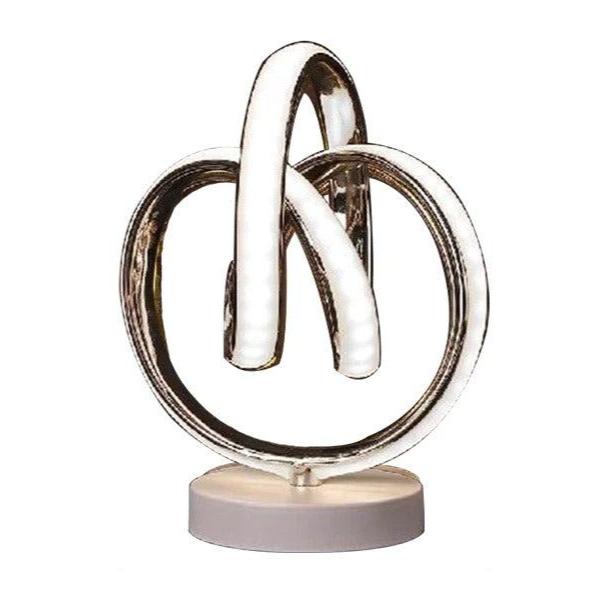 Luminare - LED Table Lamp with Curved Design and USB Port