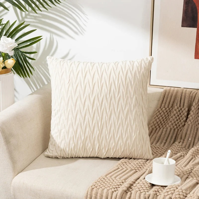 Luxe Elegance - Soft Touch 45x45cm Cushion Cover