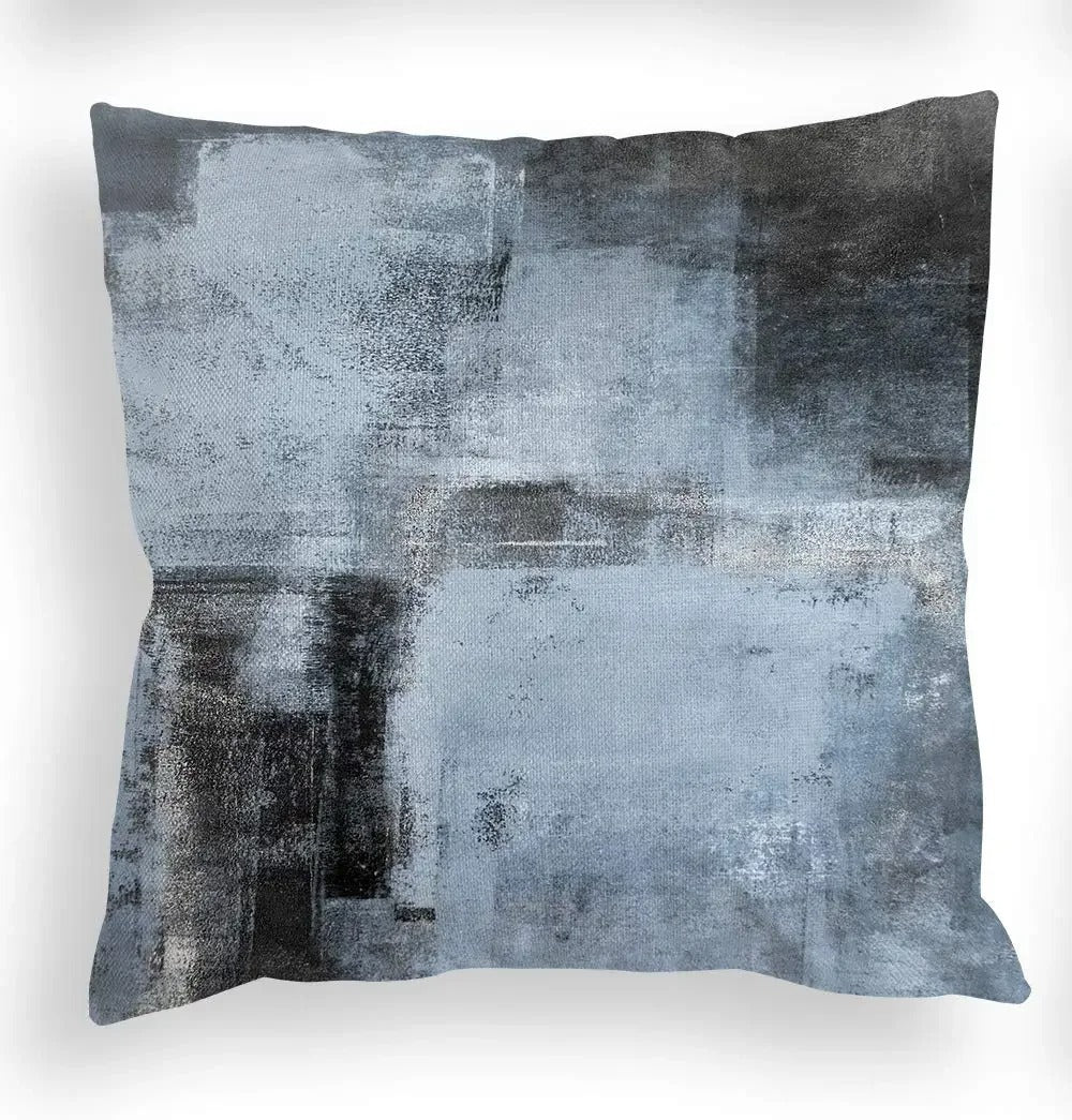 Tricolor Cushion Cover - Linen for a Modern Interior