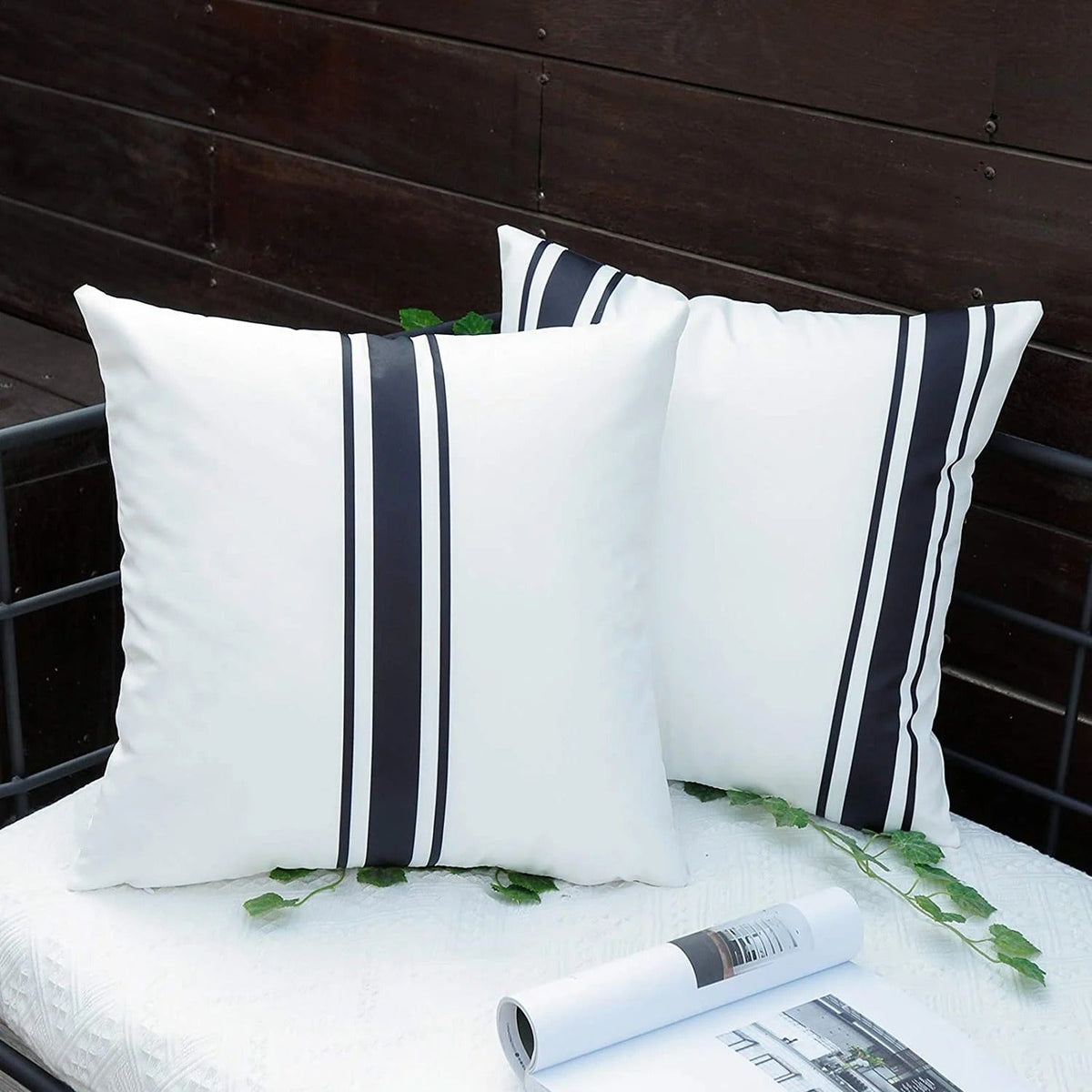 AquaVeil - Waterproof Outdoor Cushion Covers for Garden Furniture