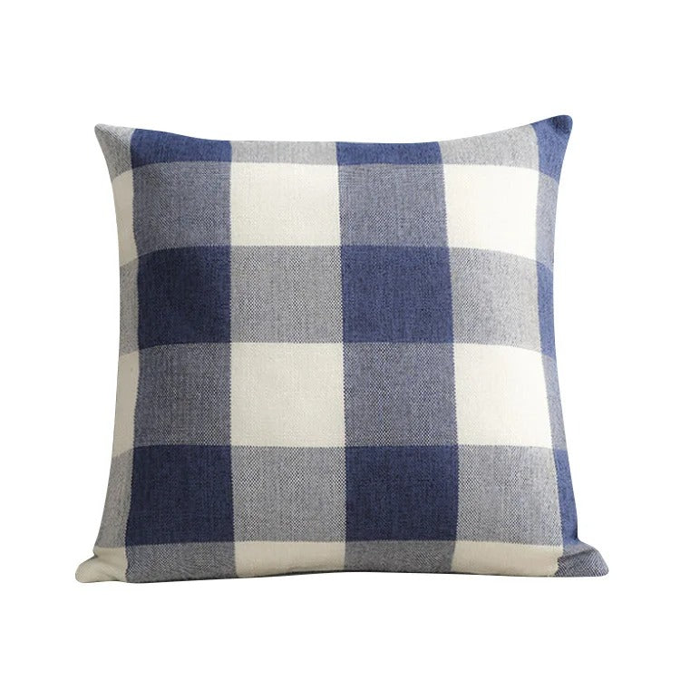 Harmonie Home - Timeless Buffalo Plaid Cushion Cover for Every Interior