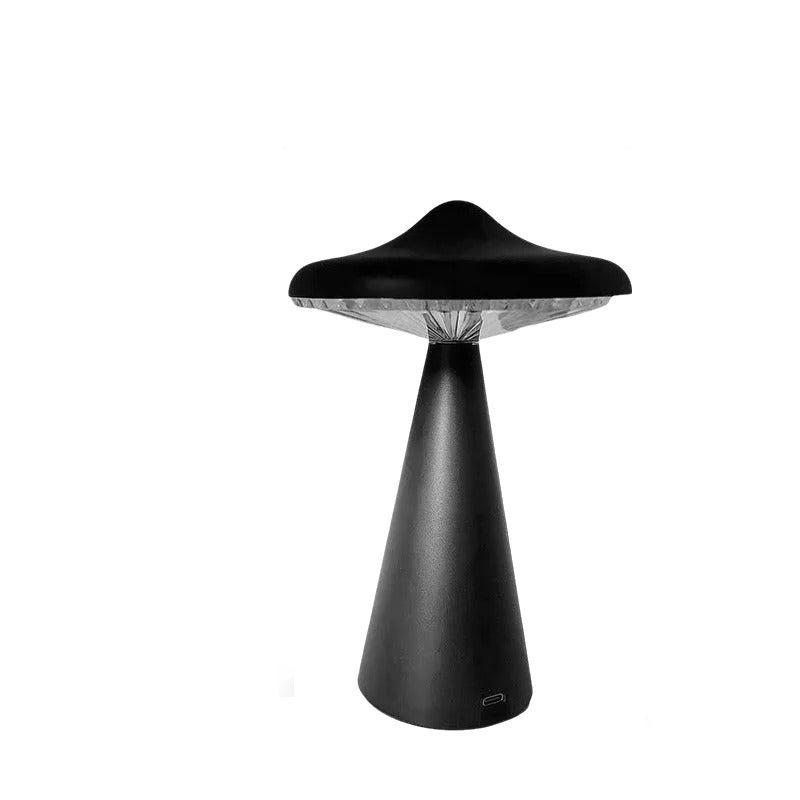 ZunoLume Mushroom Lamp - Touch Dimmable USB Rechargeable LED Table Lamp