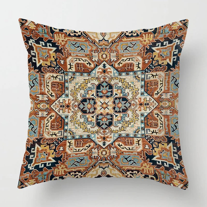 Vezara - Luxury Moroccan Cushion Cover for a Refined Interior