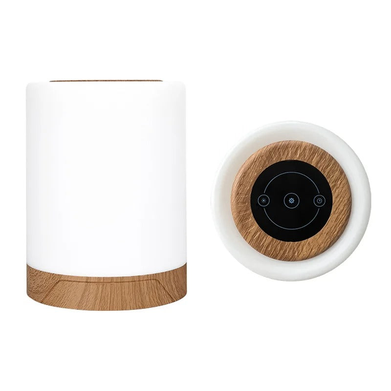 Smart LED Night Light for Kids - Rechargeable USB and Portable