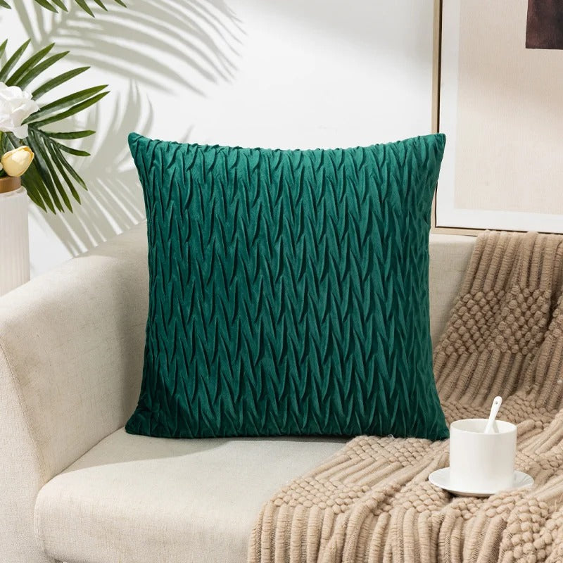Luxe Elegance - Soft Touch 45x45cm Cushion Cover