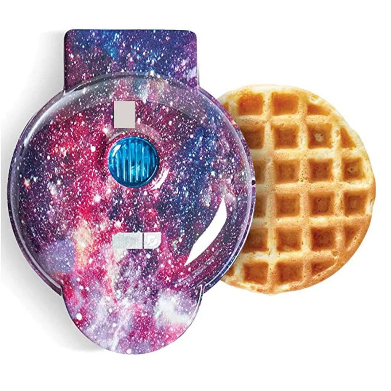 WaffleMaster Mini – Petit-Déjeuner Rapide et Savoureux