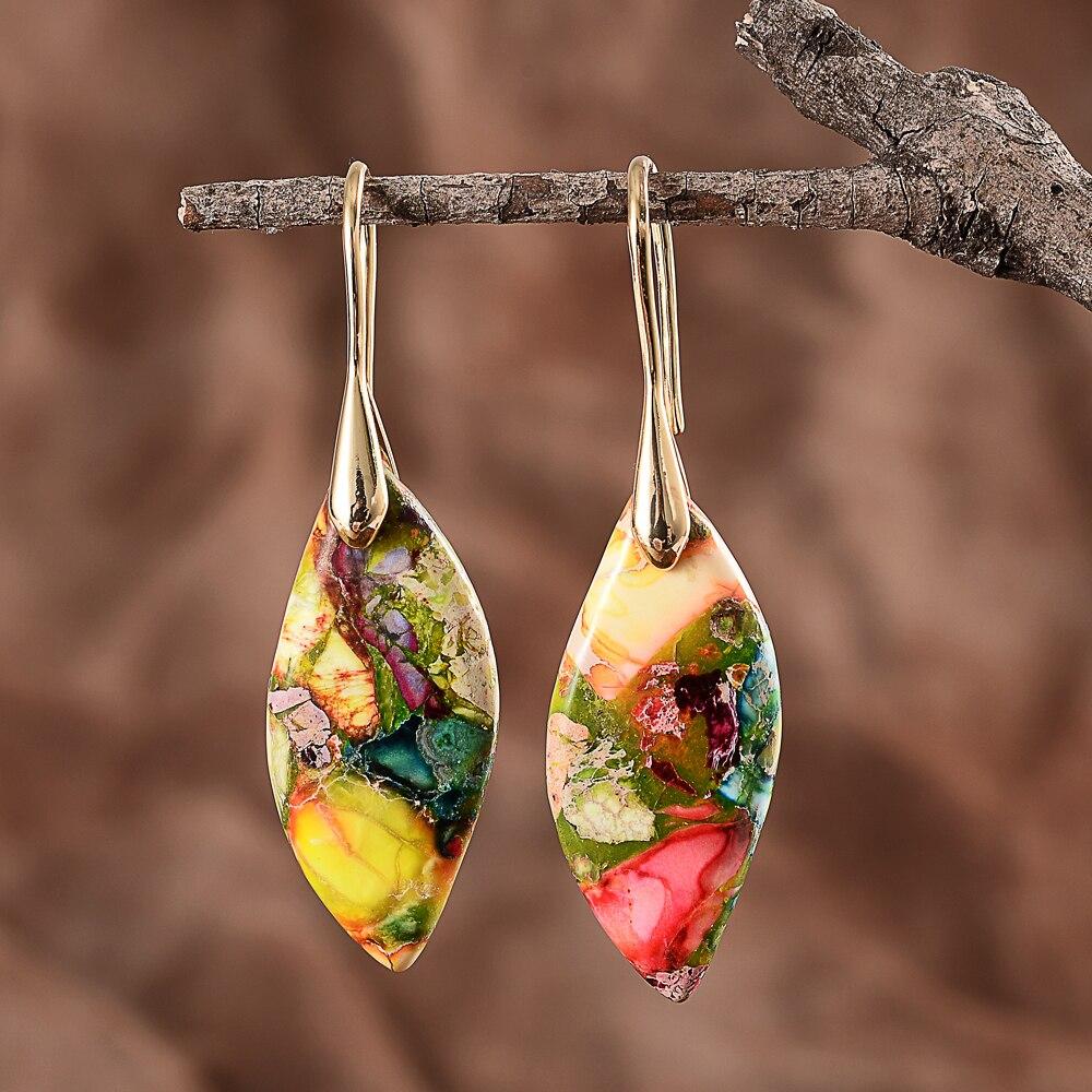 Amaris - Boucles d'oreilles au design goutte élégant