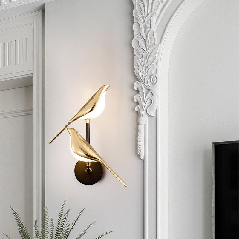 Polarnest - Nordic Bird LED Wall Sconce