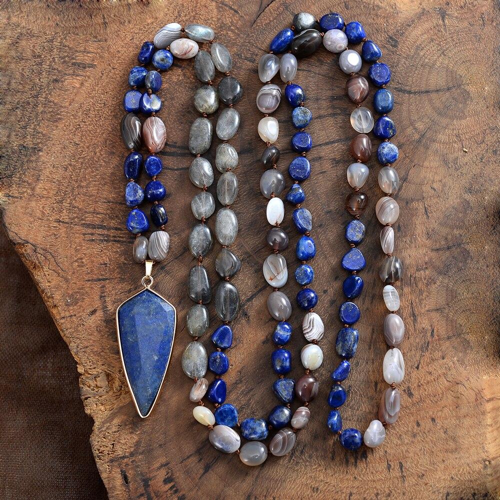 Aurealis - 108 Bead Meditation Mala Necklace