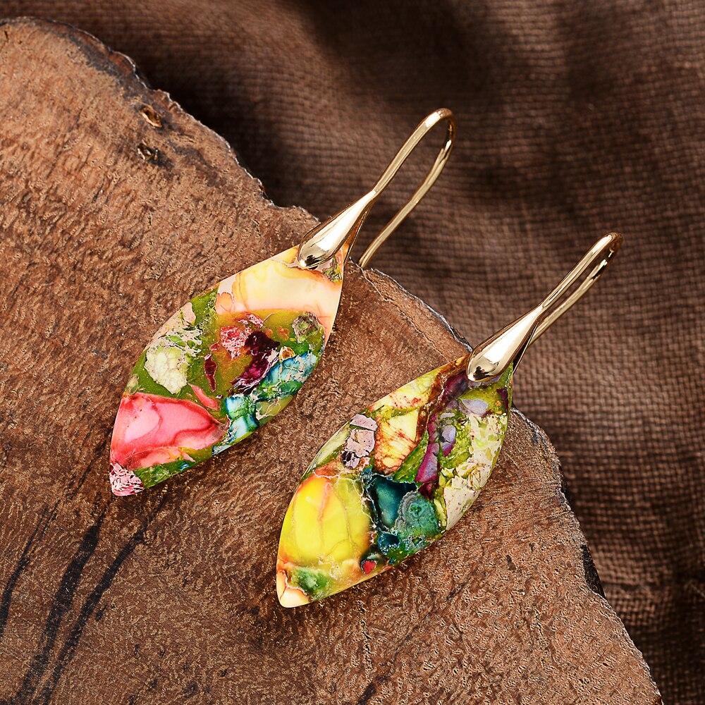 Amaris - Elegant Teardrop Earrings