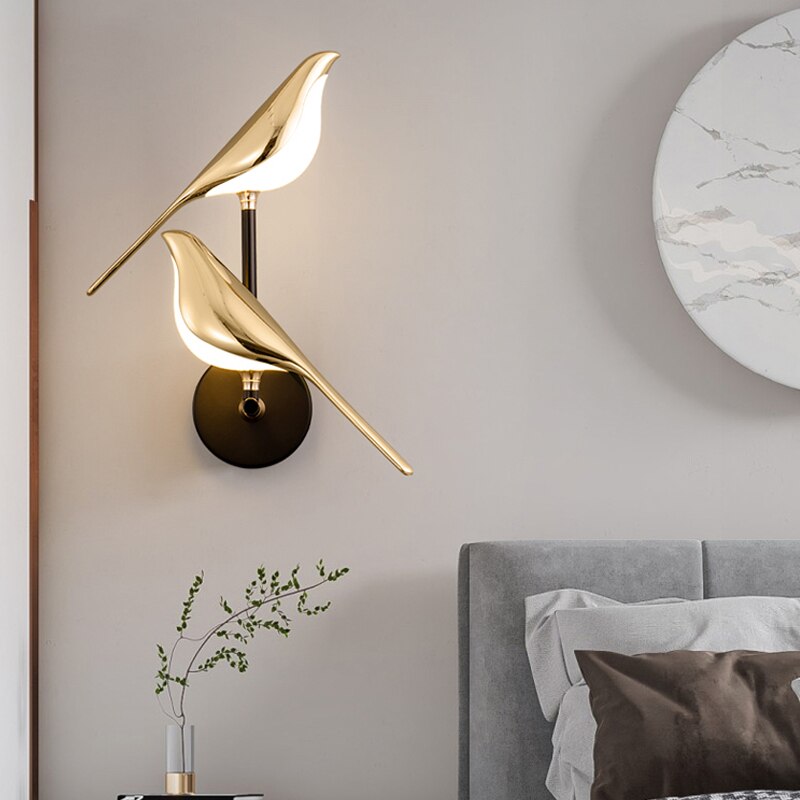 Polarnest - Nordic Bird LED Wall Sconce