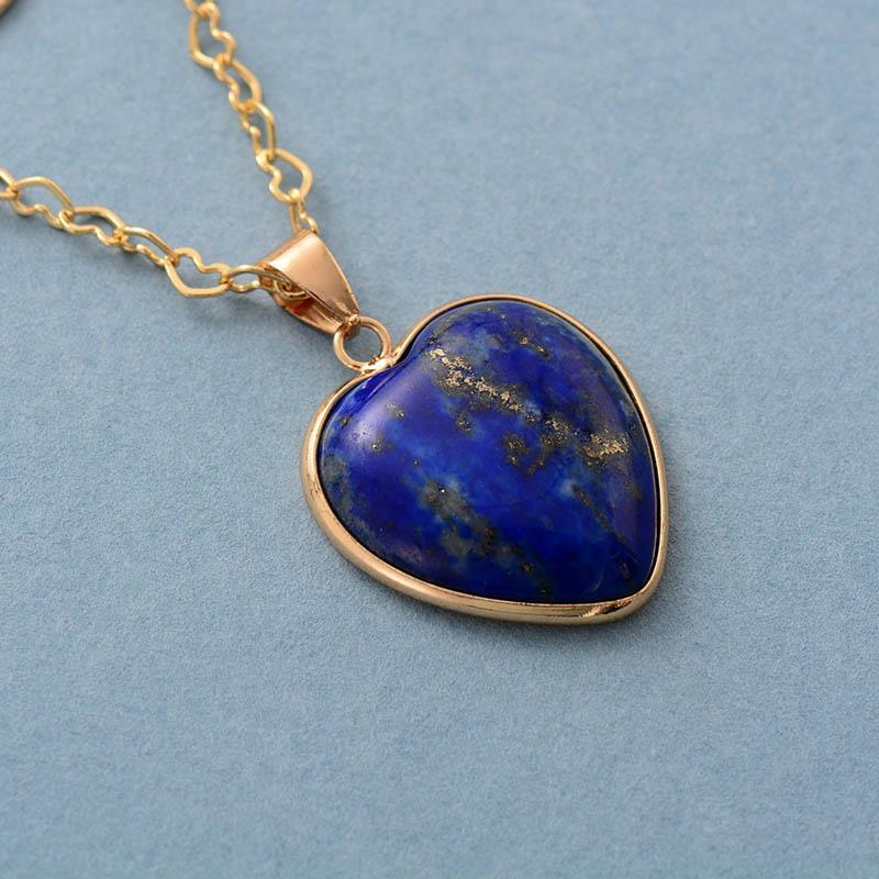 Althea - Natural Lapis Lazuli Necklace