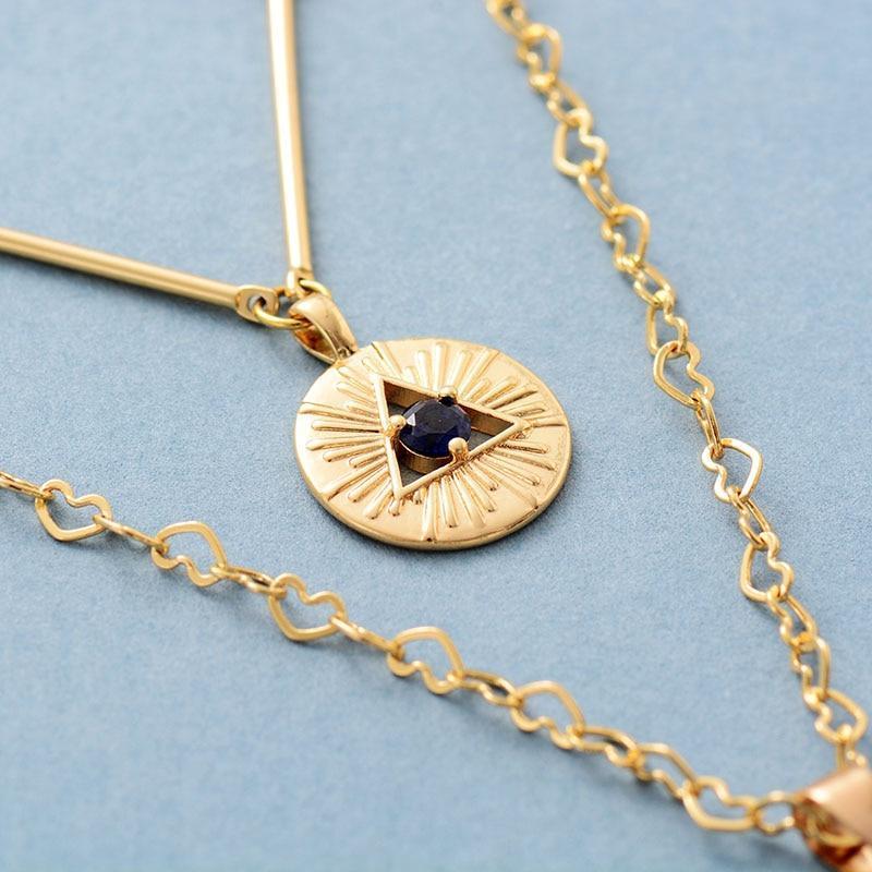 Althea - Natural Lapis Lazuli Necklace