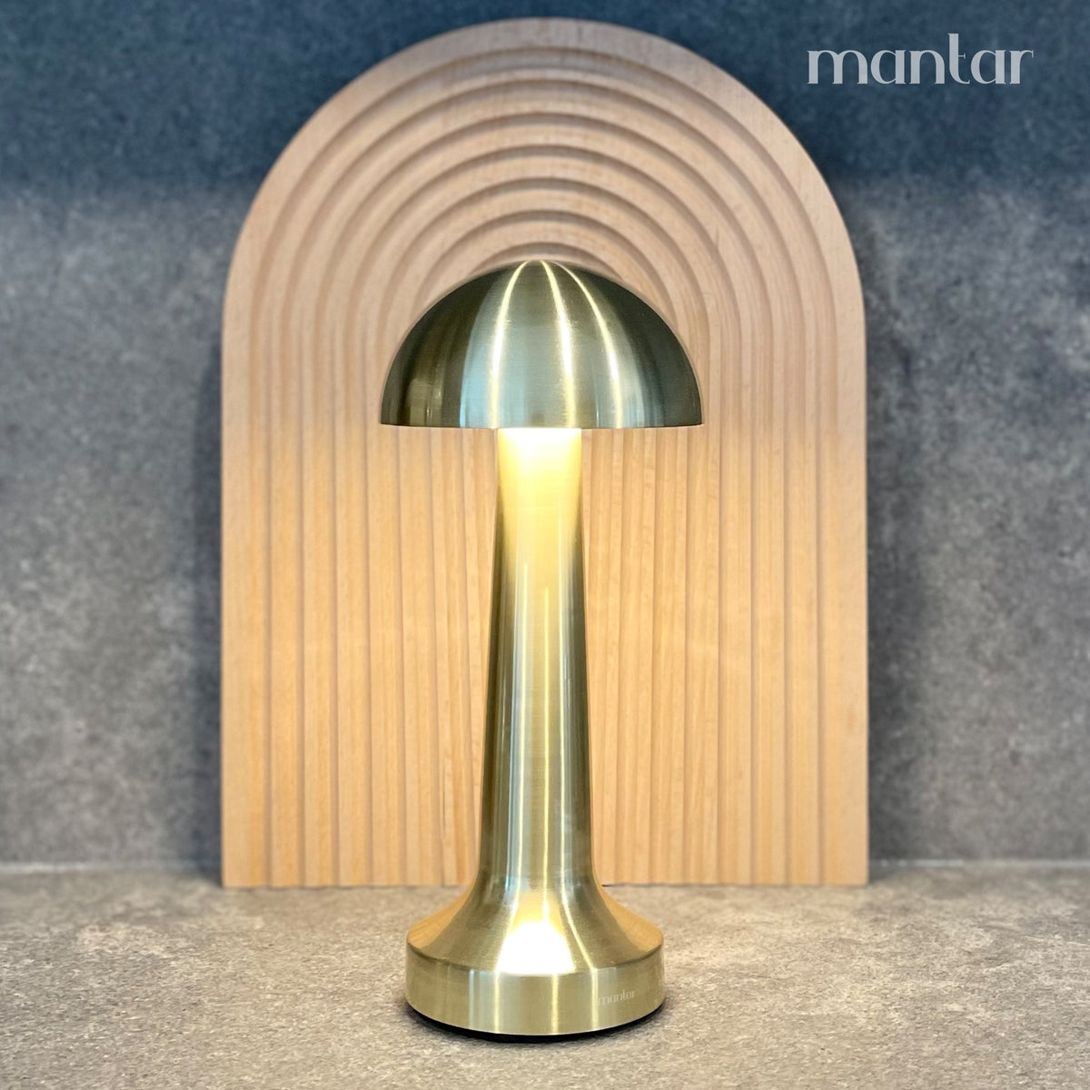 MantaGlow - Elegant Table Lamp for Refined Interiors