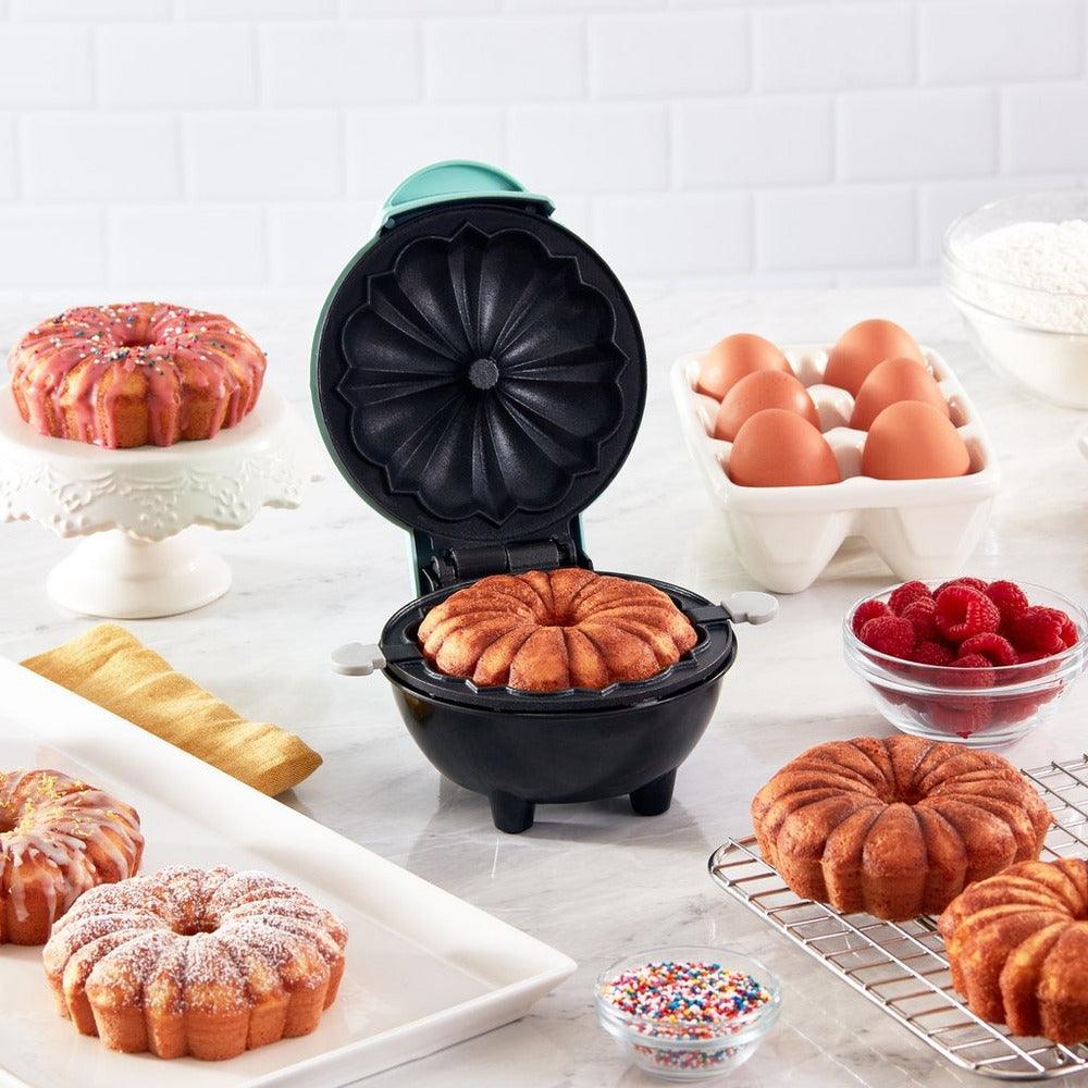 CakeWhirl - Portable Electric Cake Maker for Baking in Minutes