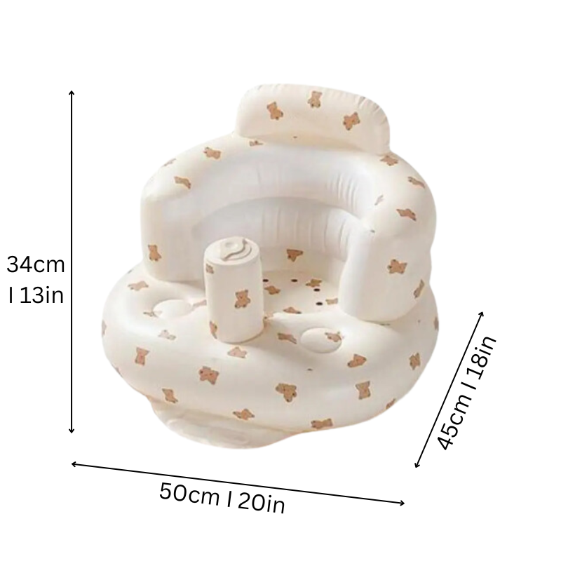 TeddySeat - Siège Bébé Doux et Luxe