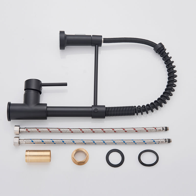 Zoovy Faucet - Robinet Cuisine Noir Stylé Multifonction