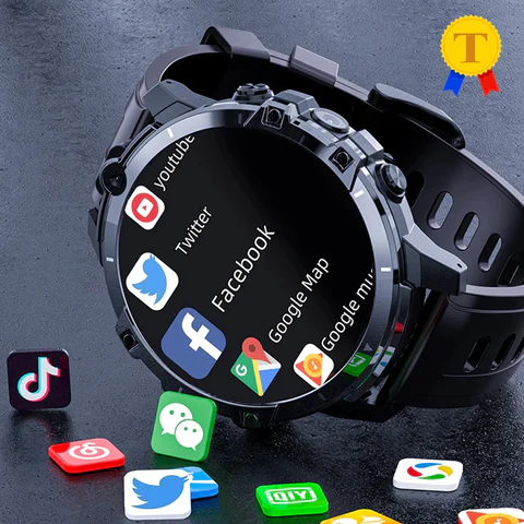 HealthTrack Pro Smartwatch - Montre Connectée Santé
