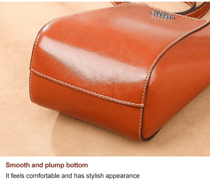 LeatherVibe - Crossbody Cuir Élégante Tendance