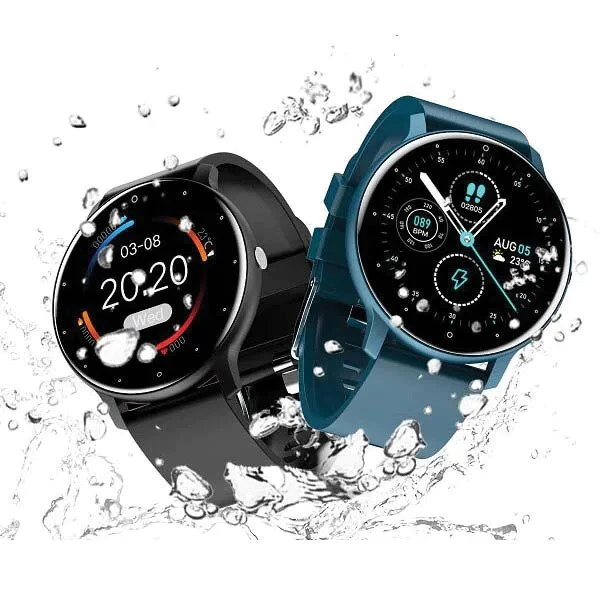 HealthTrack Pro Smartwatch - Montre Connectée Santé