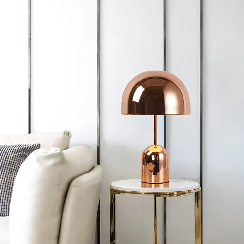 Mushroom Glow - Modern Mushroom Table Lamp