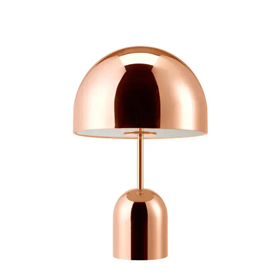 Halden - Elegant Copper Finish Table Lamp