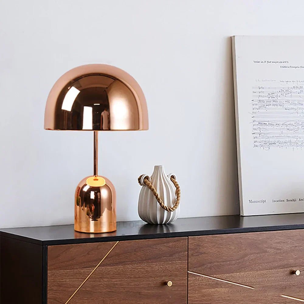 Mushroom Glow - Modern Mushroom Table Lamp