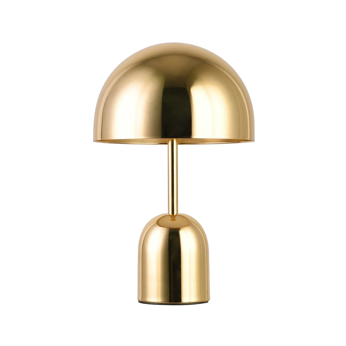 Halden - Elegant Copper Finish Table Lamp