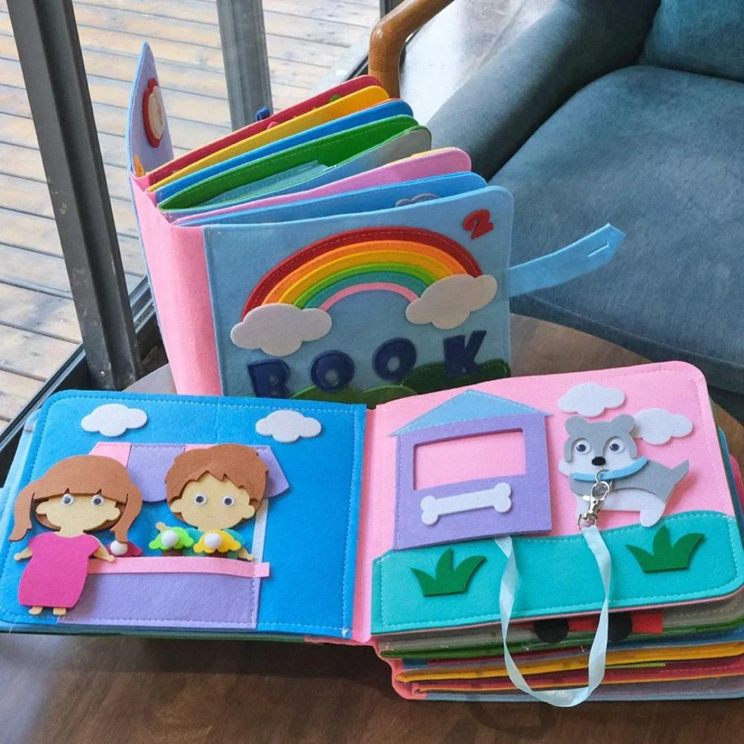 FunLearn Toy – Jouet Éducatif Montessori pour Enfants