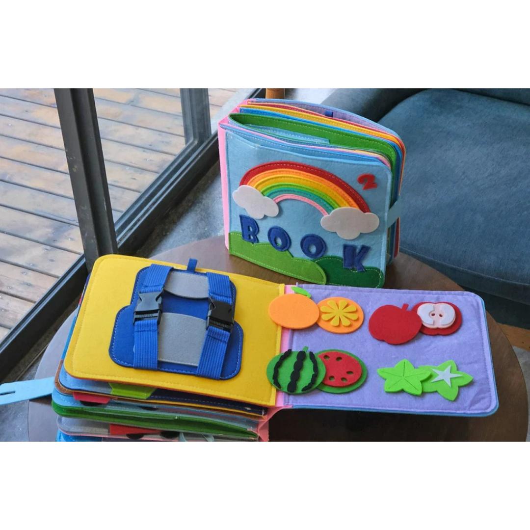 FunLearn Toy – Jouet Éducatif Montessori pour Enfants