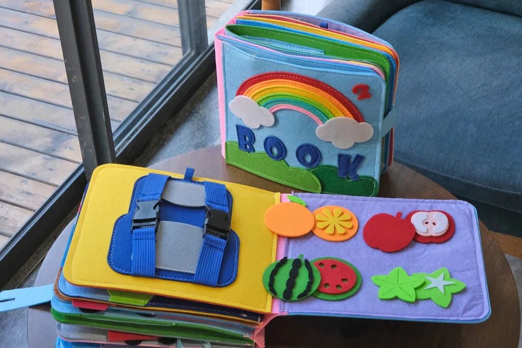 FunLearn Toy – Jouet Éducatif Montessori pour Enfants