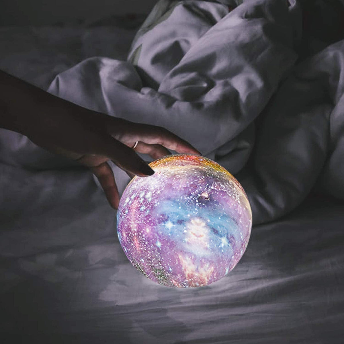 Moonbright Lamp - Rechargeable Starry Sky Night Light