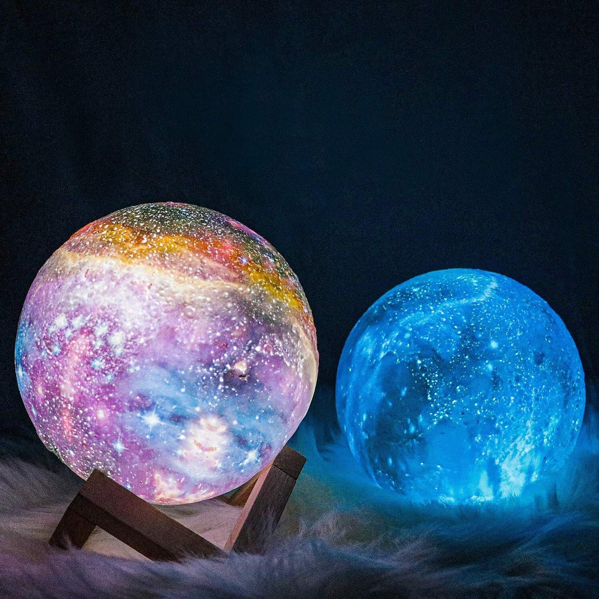 Moonbright Lamp - Rechargeable Starry Sky Night Light