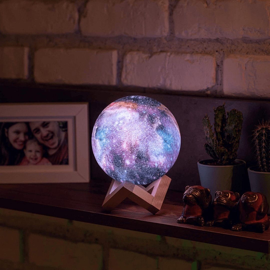 Moonbright Lamp - Rechargeable Starry Sky Night Light