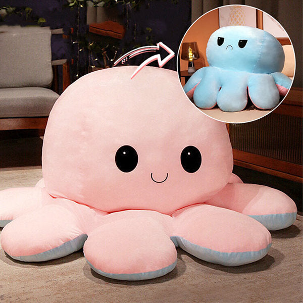 SnuggleBuddy - Soft Cuddly Octopus Plush for Kids