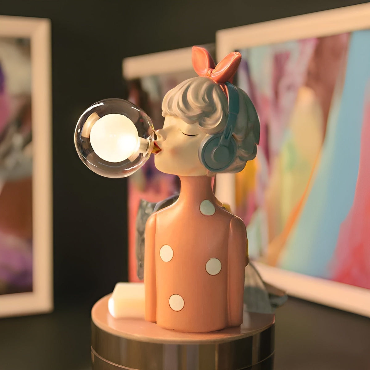 BubbleGlam - Elegant Bubble Design Ambient Lamp