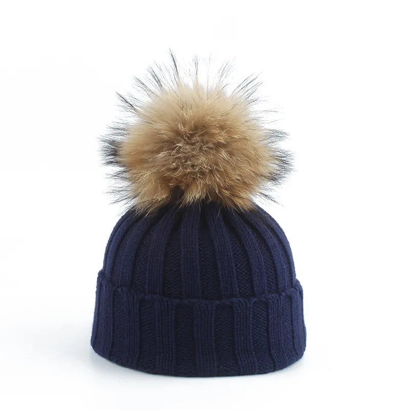 WinterKnit - Elegant Knit Beanie for Winter